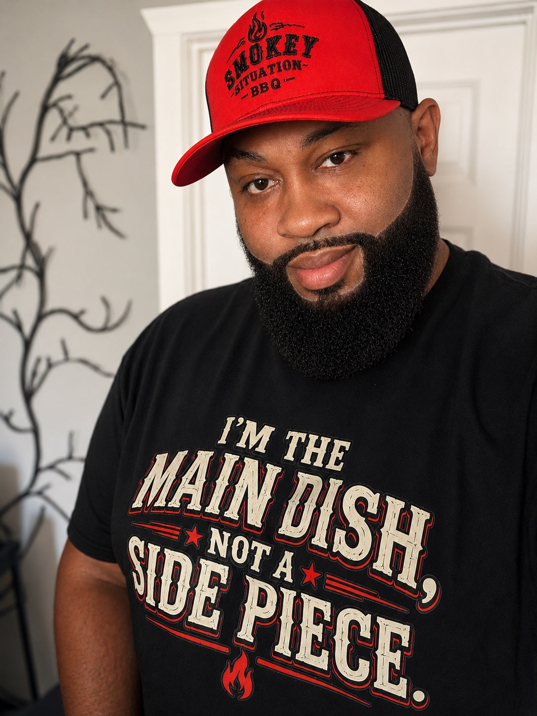 I'm the Main Dish shirt design by Smokey Situation BBQ & Catering