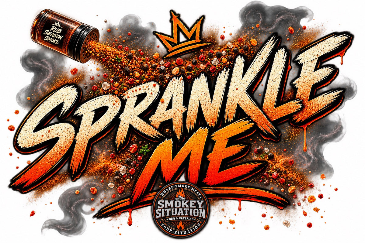 Sprankle Me shirt design by Smokey Situation BBQ & Catering
