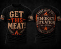 Get This Meat shirt design by Smokey Situation BBQ & Catering